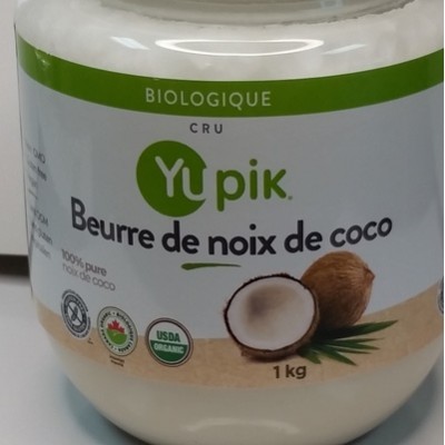 Beurre de noix de coco biologique 1kg